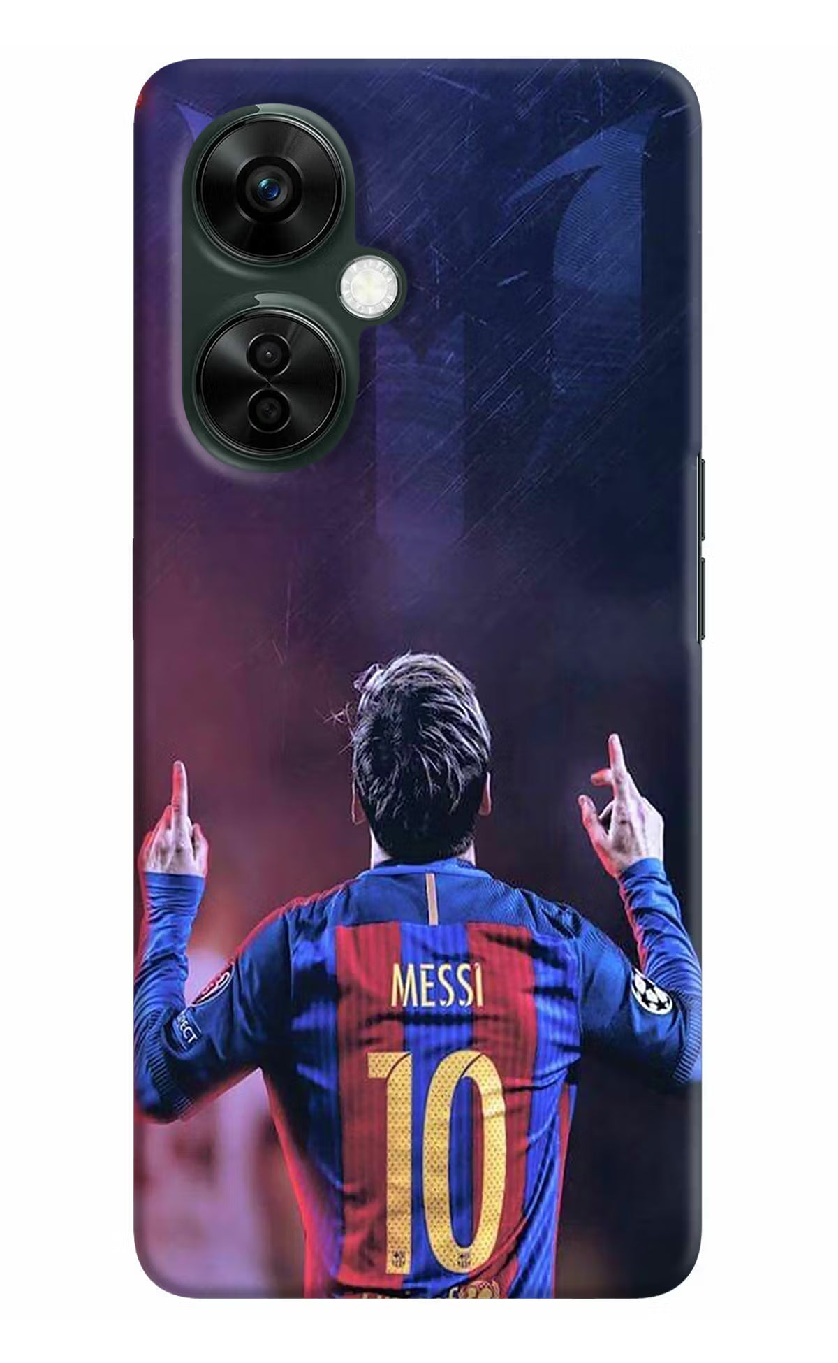 Messi OnePlus Nord CE 3 Lite 5G Hard Case Back Cover by Casekaro