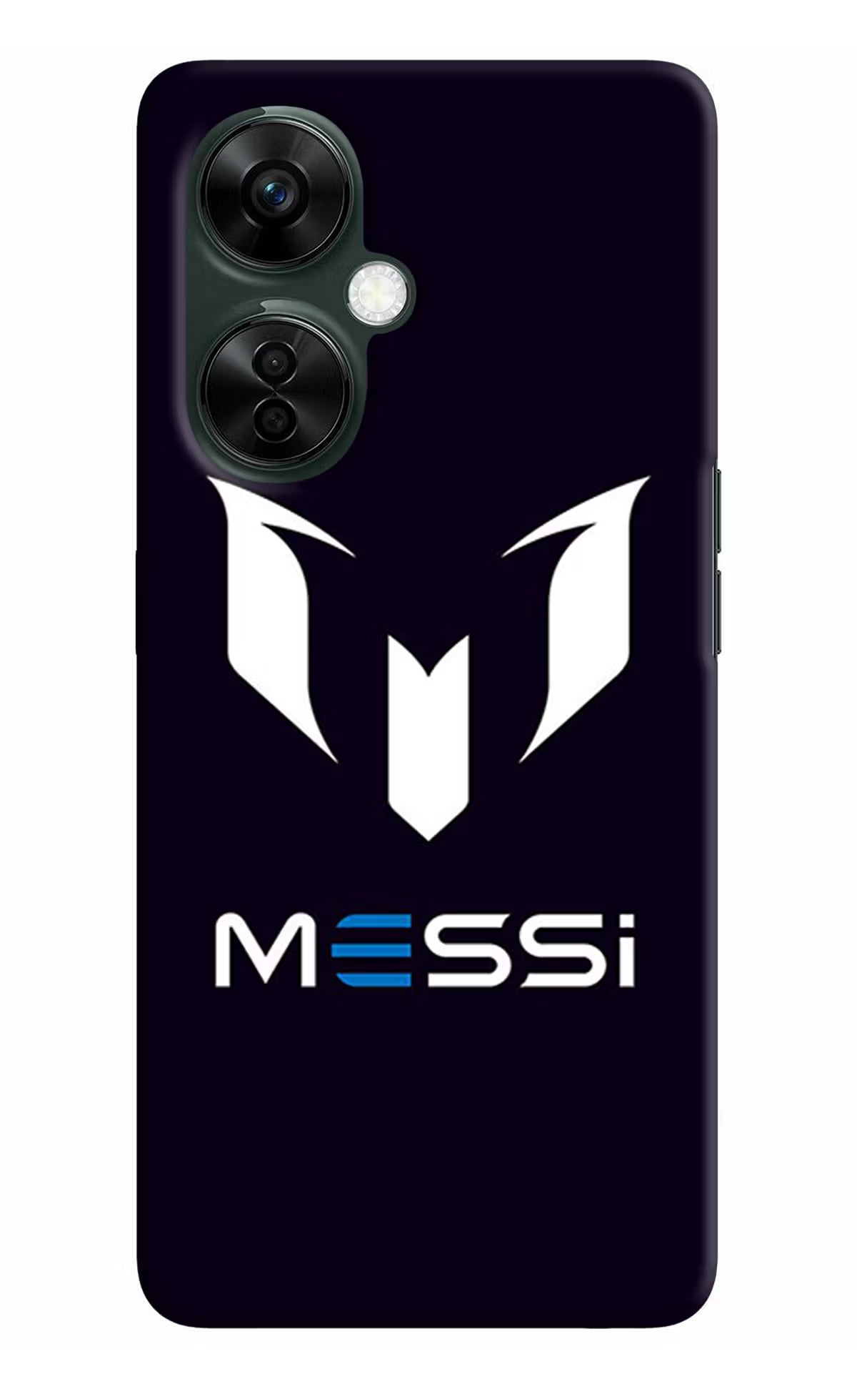 Messi Logo OnePlus Nord CE 3 Lite 5G Hard Case Back Cover by Casekaro