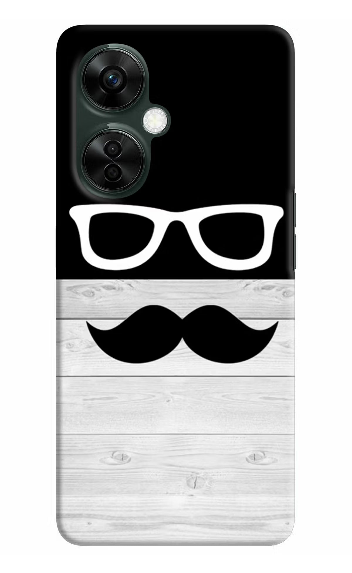 Mustache OnePlus Nord CE 3 Lite 5G Hard Case Back Cover by Casekaro