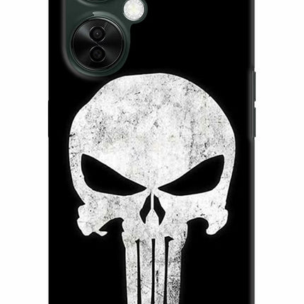Punisher Skull OnePlus Nord CE 3 Lite 5G Hard Case Back Cover by Casekaro