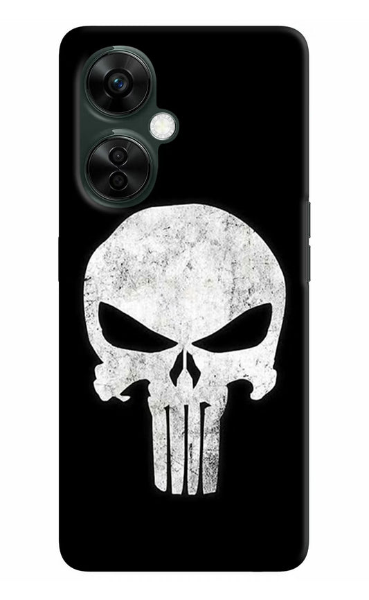 Punisher Skull OnePlus Nord CE 3 Lite 5G Hard Case Back Cover by Casekaro