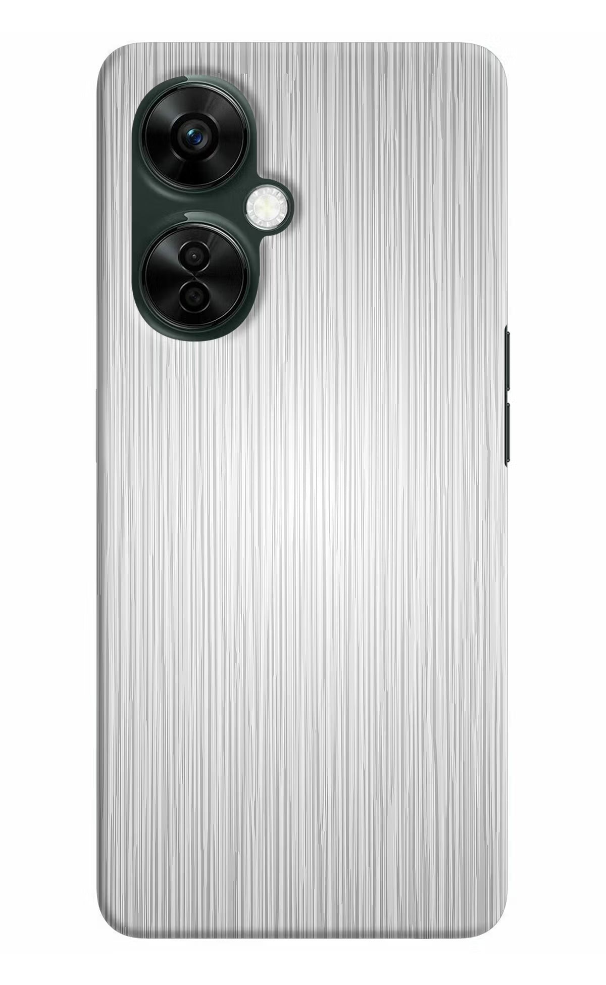 Wooden Grey Texture OnePlus Nord CE 3 Lite 5G Hard Case Back Cover by Casekaro