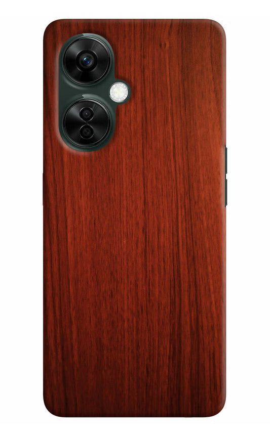 Wooden Plain Pattern OnePlus Nord CE 3 Lite 5G Hard Case Back Cover by Casekaro