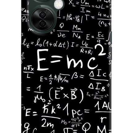 Physics Formula OnePlus Nord CE 3 Lite 5G Hard Case Back Cover by Casekaro