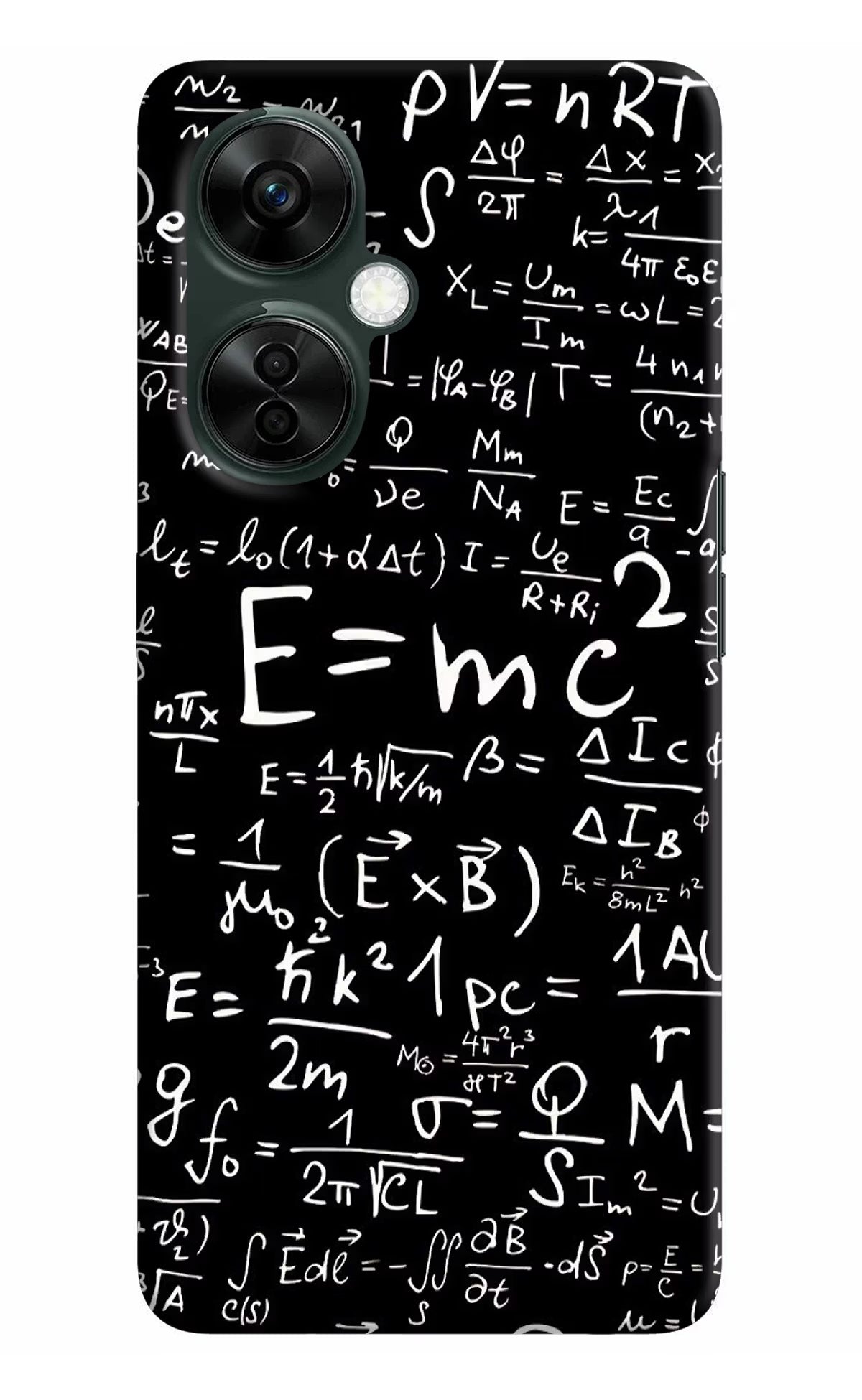 Physics Formula OnePlus Nord CE 3 Lite 5G Hard Case Back Cover by Casekaro
