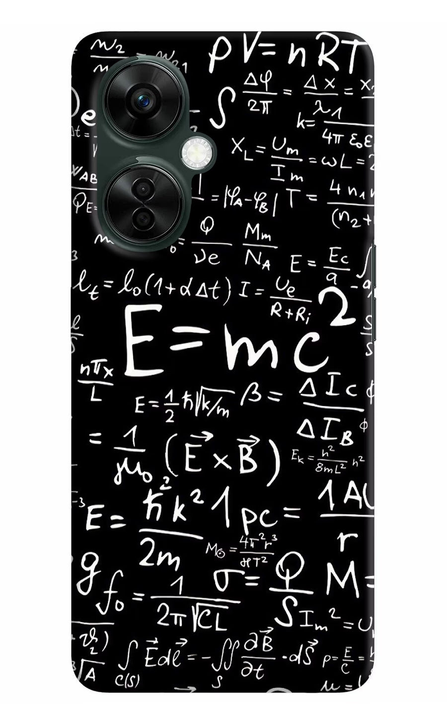 Physics Formula OnePlus Nord CE 3 Lite 5G Back Cover, Hard case
