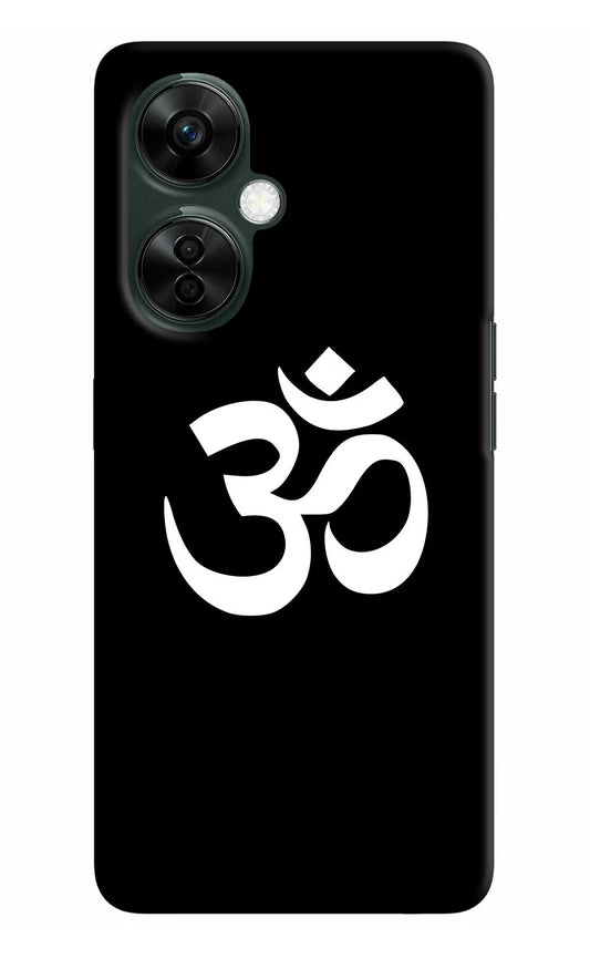 Om OnePlus Nord CE 3 Lite 5G Hard Case Back Cover by Casekaro