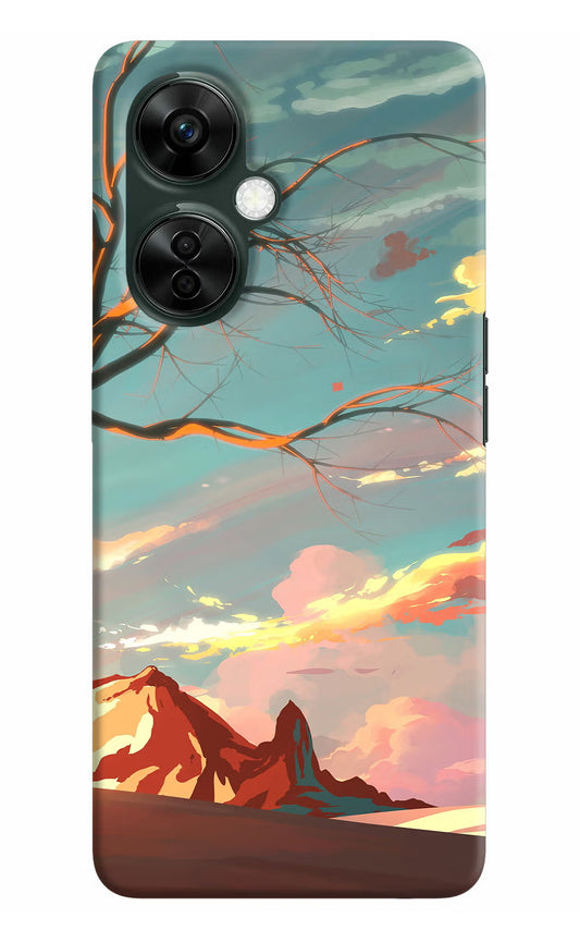 Scenery OnePlus Nord CE 3 Lite 5G Hard Case Back Cover by Casekaro