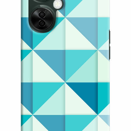 Abstract OnePlus Nord CE 3 Lite 5G Hard Case Back Cover by Casekaro