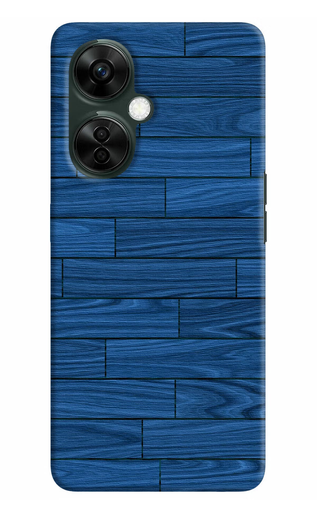 Wooden Texture OnePlus Nord CE 3 Lite 5G Hard Case Back Cover by Casekaro