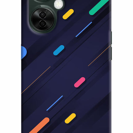 Abstract Design OnePlus Nord CE 3 Lite 5G Hard Case Back Cover by Casekaro
