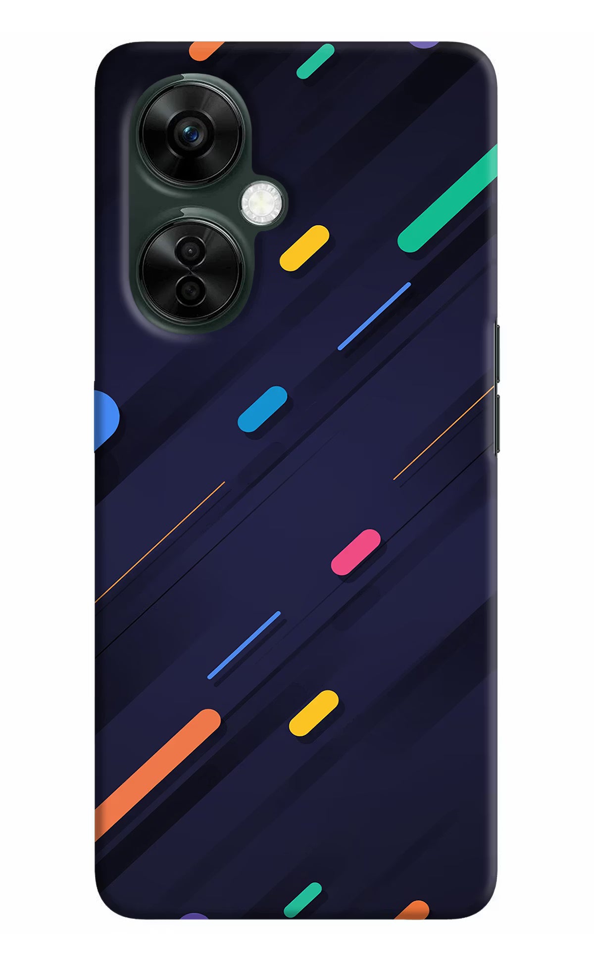 Abstract Design OnePlus Nord CE 3 Lite 5G Hard Case Back Cover by Casekaro