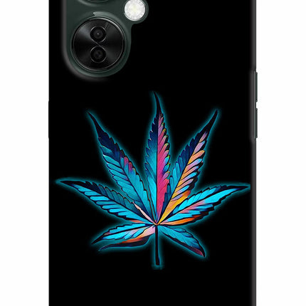 Weed OnePlus Nord CE 3 Lite 5G Hard Case Back Cover by Casekaro