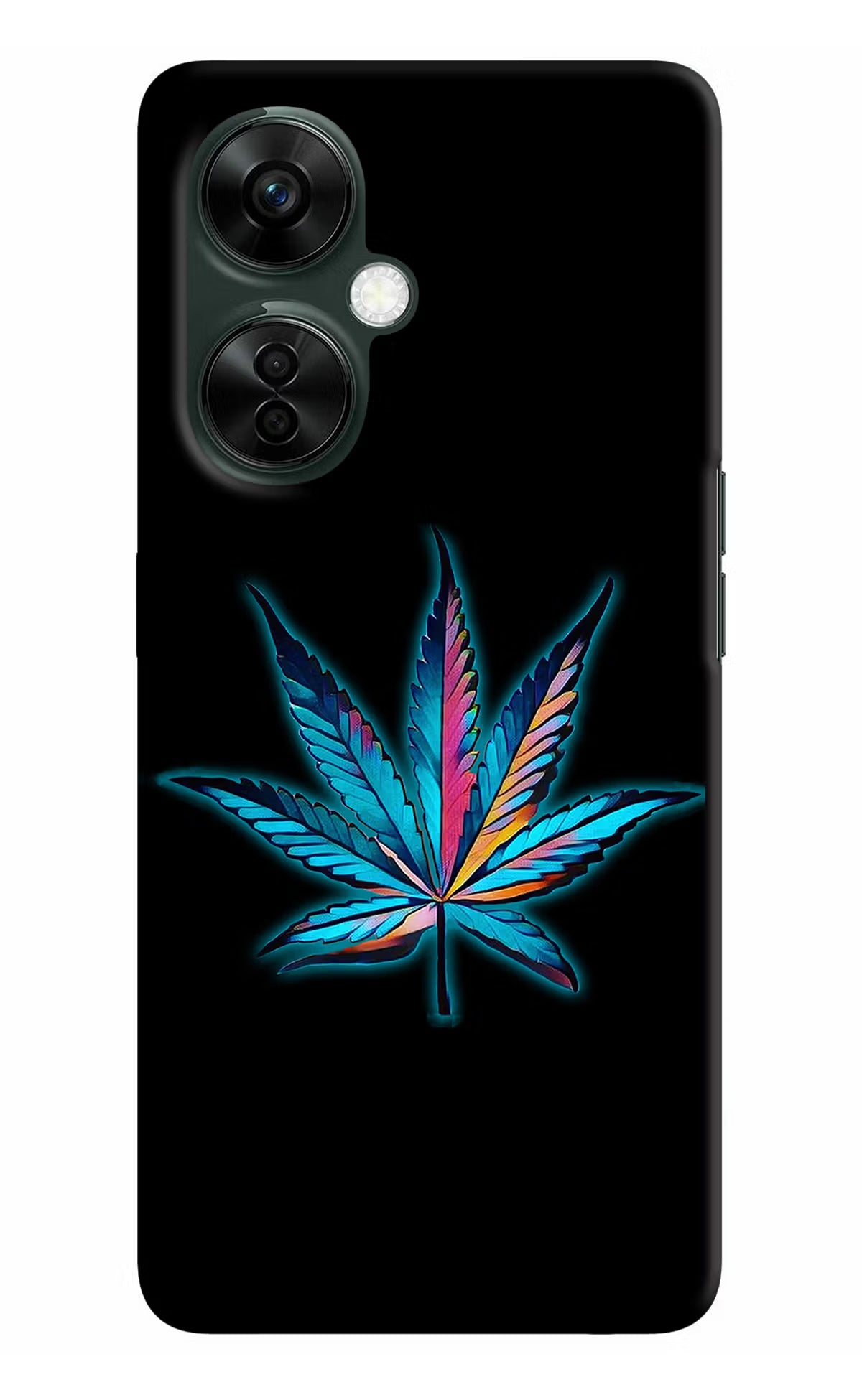 Weed OnePlus Nord CE 3 Lite 5G Hard Case Back Cover by Casekaro