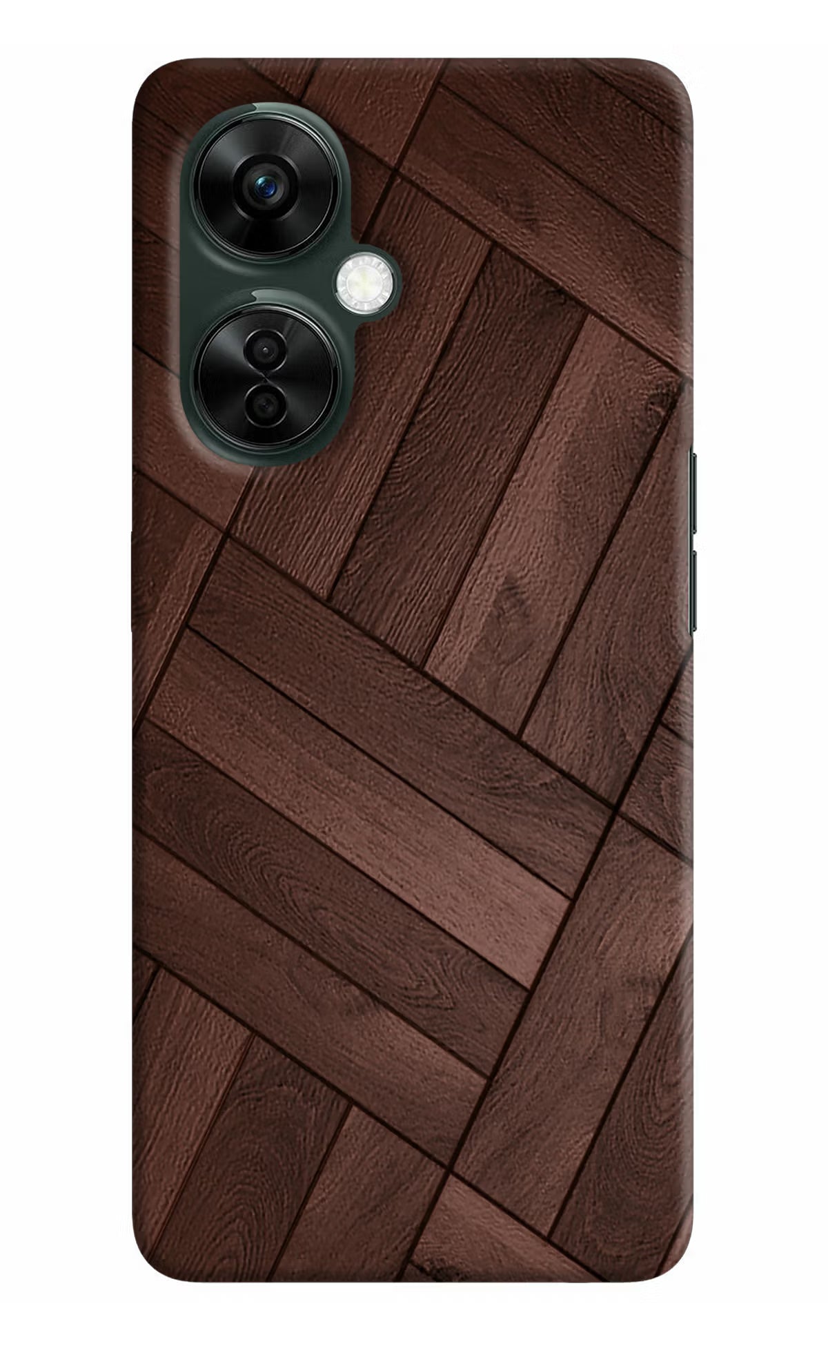 Wooden Texture Design OnePlus Nord CE 3 Lite 5G Hard Case Back Cover by Casekaro