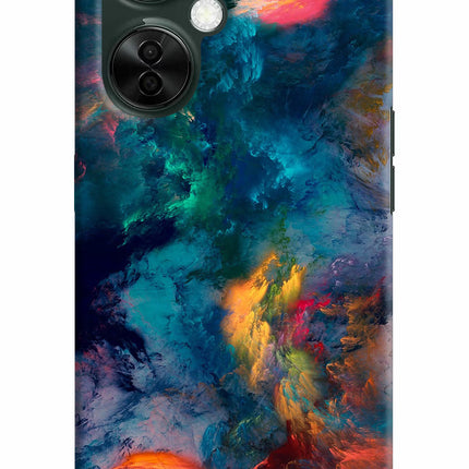 Artwork Paint OnePlus Nord CE 3 Lite 5G Hard Case Back Cover by Casekaro