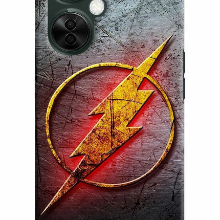 Flash OnePlus Nord CE 3 Lite 5G Hard Case Back Cover by Casekaro
