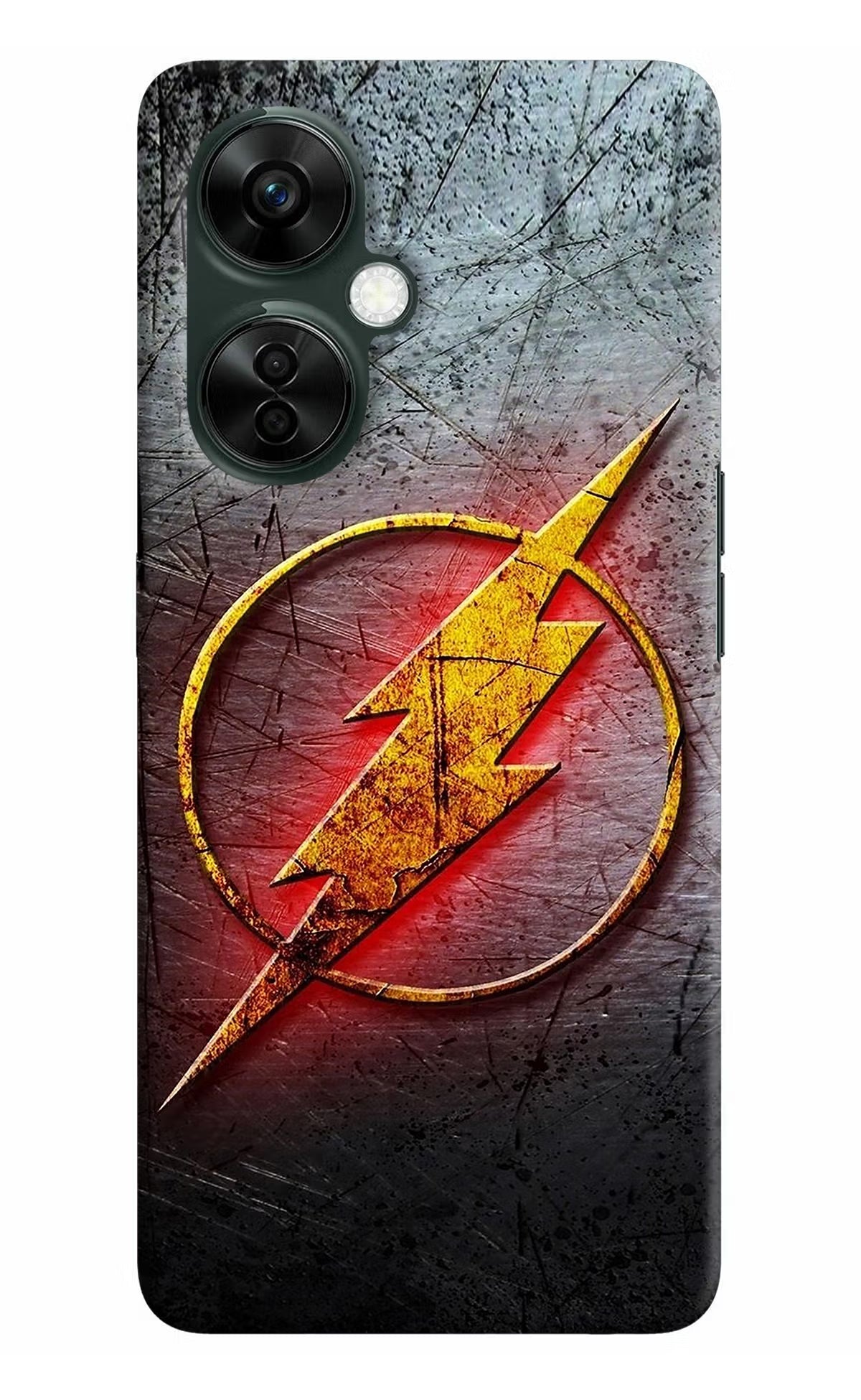 Flash OnePlus Nord CE 3 Lite 5G Hard Case Back Cover by Casekaro