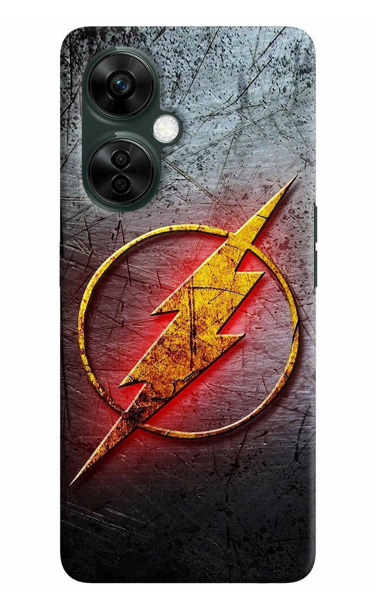 Flash OnePlus Nord CE 3 Lite 5G Hard Case Back Cover by Casekaro