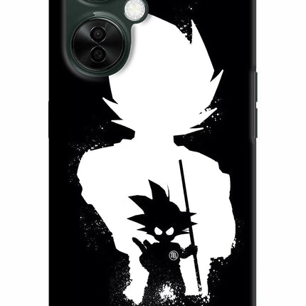 Goku Shadow OnePlus Nord CE 3 Lite 5G Hard Case Back Cover by Casekaro