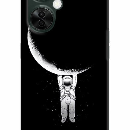 Moon Space OnePlus Nord CE 3 Lite 5G Hard Case Back Cover by Casekaro