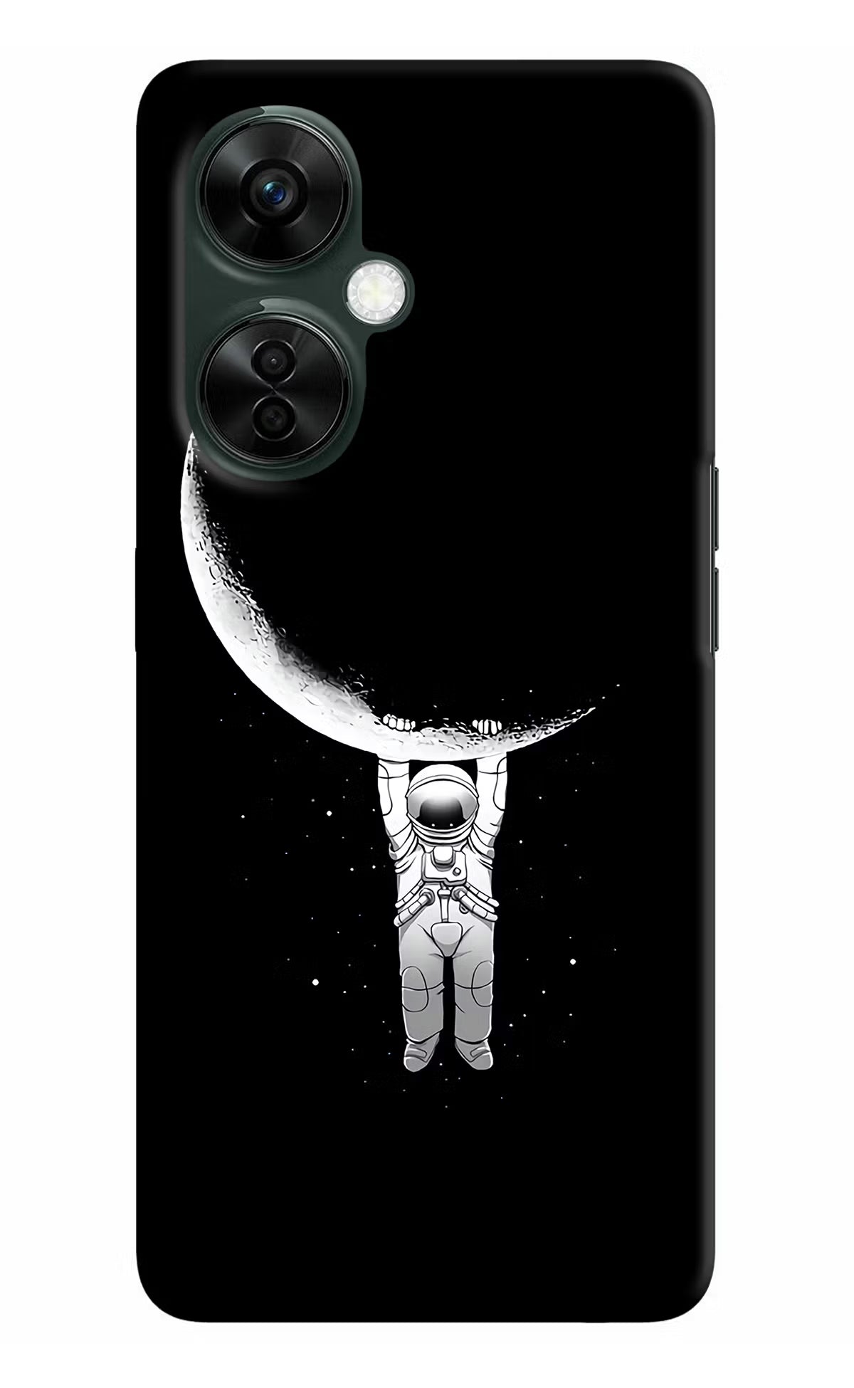 Moon Space OnePlus Nord CE 3 Lite 5G Hard Case Back Cover by Casekaro
