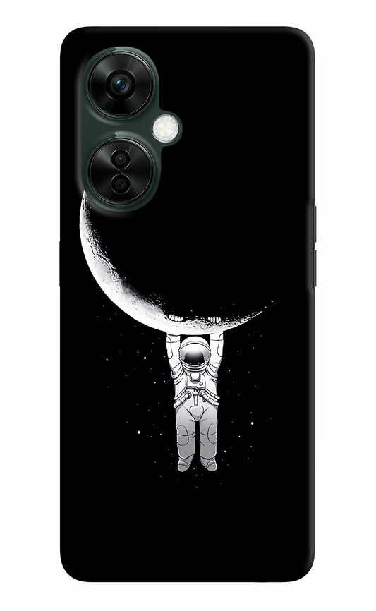 Moon Space OnePlus Nord CE 3 Lite 5G Hard Case Back Cover by Casekaro