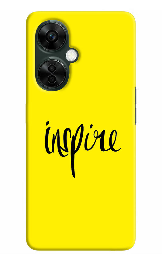 Inspire OnePlus Nord CE 3 Lite 5G Hard Case Back Cover by Casekaro