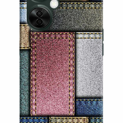 Multicolor Jeans OnePlus Nord CE 3 Lite 5G Hard Case Back Cover by Casekaro
