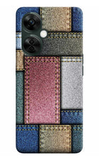 Multicolor Jeans OnePlus Nord CE 3 Lite 5G Hard Case Back Cover by Casekaro