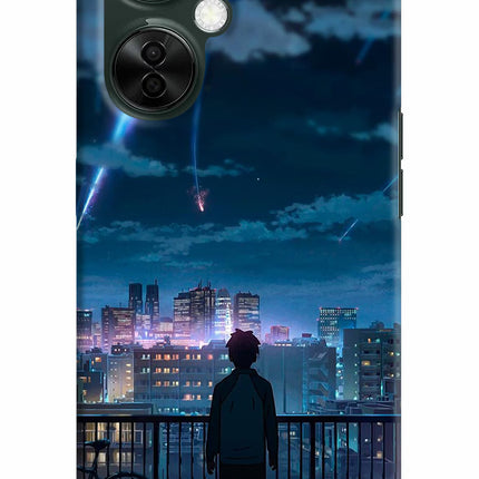 Anime OnePlus Nord CE 3 Lite 5G Hard Case Back Cover by Casekaro