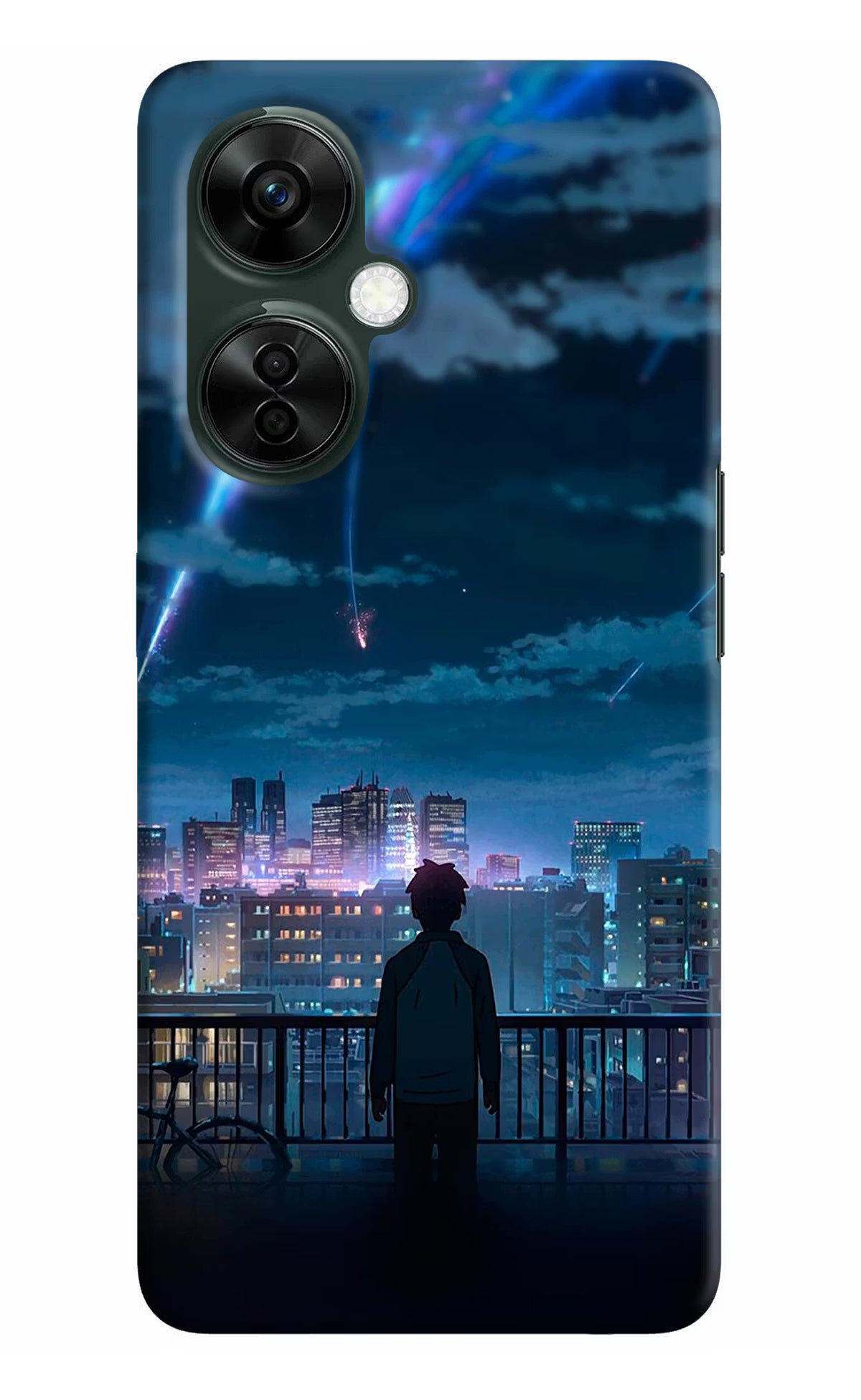 Anime OnePlus Nord CE 3 Lite 5G Hard Case Back Cover by Casekaro