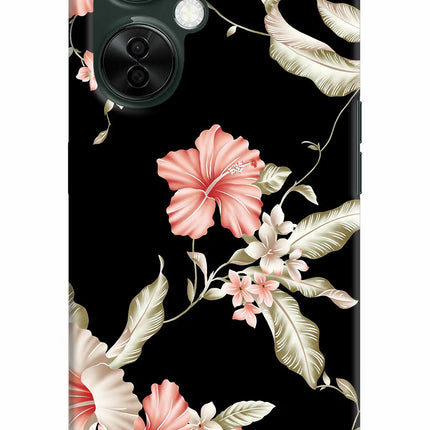 Flowers OnePlus Nord CE 3 Lite 5G Hard Case Back Cover by Casekaro