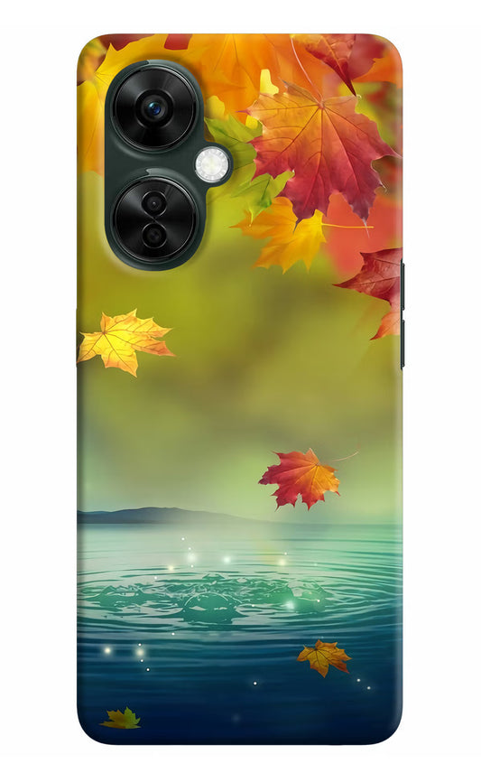 Flowers OnePlus Nord CE 3 Lite 5G Hard Case Back Cover by Casekaro