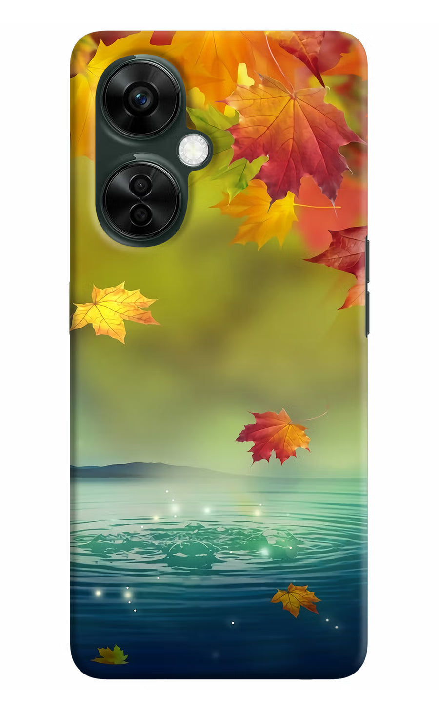 Flowers OnePlus Nord CE 3 Lite 5G Back Cover, Hard case