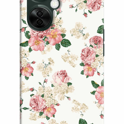 Flowers OnePlus Nord CE 3 Lite 5G Hard Case Back Cover by Casekaro