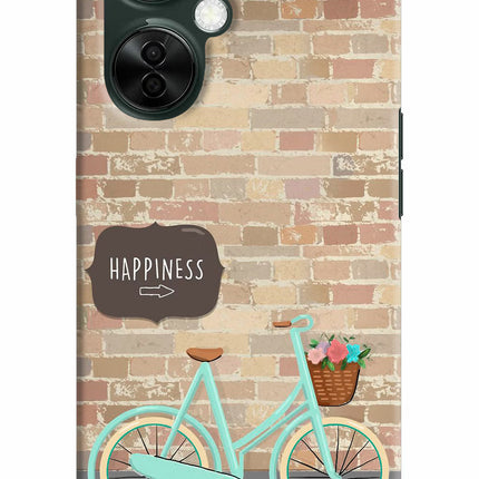 Happiness Artwork OnePlus Nord CE 3 Lite 5G Hard Case Back Cover by Casekaro