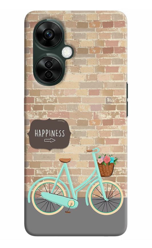 Happiness Artwork OnePlus Nord CE 3 Lite 5G Hard Case Back Cover by Casekaro