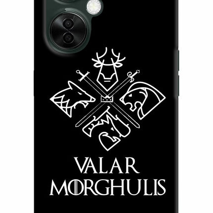 Valar Morghulis | Game Of Thrones OnePlus Nord CE 3 Lite 5G Hard Case Back Cover by Casekaro