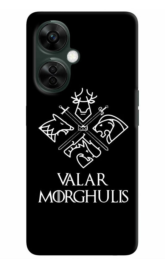 Valar Morghulis | Game Of Thrones OnePlus Nord CE 3 Lite 5G Hard Case Back Cover by Casekaro