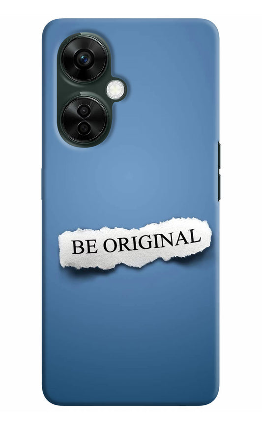 Be Original OnePlus Nord CE 3 Lite 5G Hard Case Back Cover by Casekaro