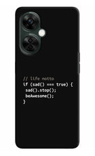 Life Motto Code OnePlus Nord CE 3 Lite 5G Hard Case Back Cover by Casekaro