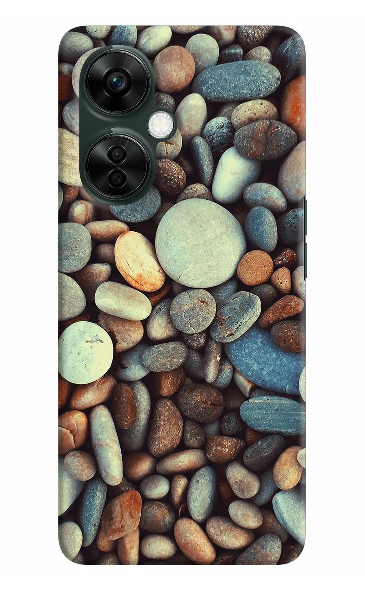 Pebble OnePlus Nord CE 3 Lite 5G Hard Case Back Cover by Casekaro