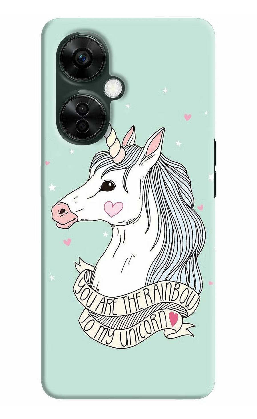 Unicorn Wallpaper OnePlus Nord CE 3 Lite 5G Back Cover, Hard case