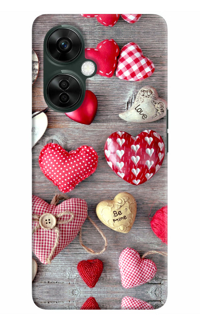 Love Wallpaper OnePlus Nord CE 3 Lite 5G Hard Case Back Cover by Casekaro