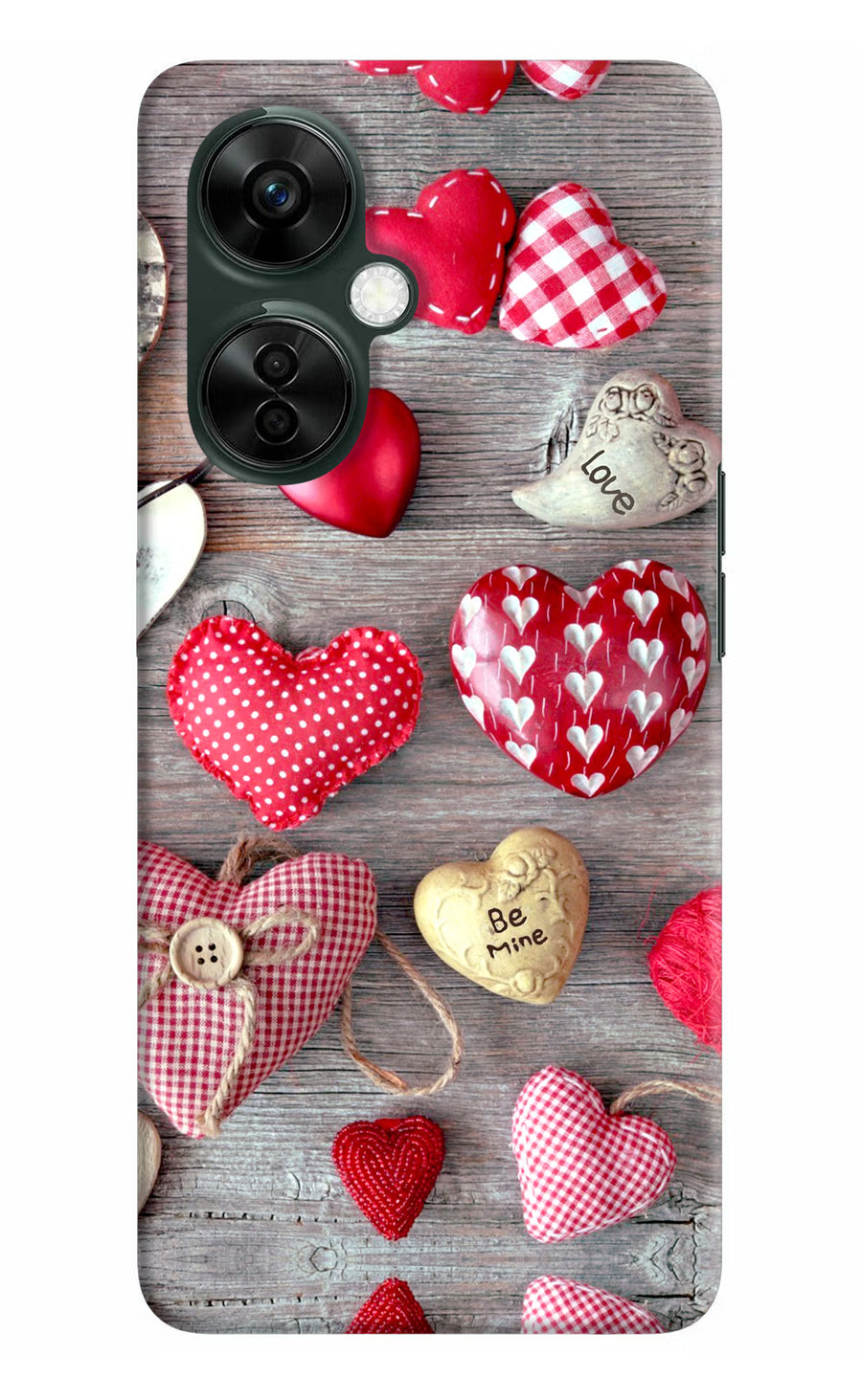 Love Wallpaper OnePlus Nord CE 3 Lite 5G Back Cover, Hard case