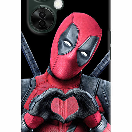 Deadpool OnePlus Nord CE 3 Lite 5G Hard Case Back Cover by Casekaro