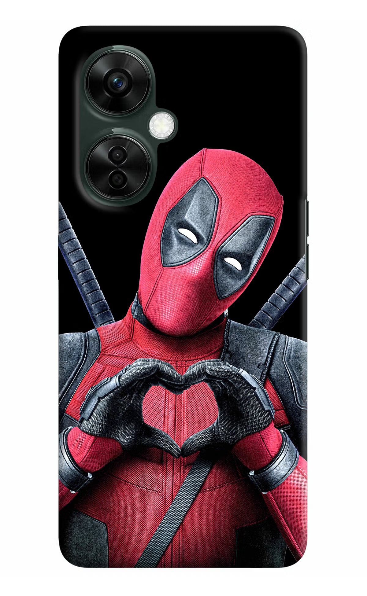 Deadpool OnePlus Nord CE 3 Lite 5G Hard Case Back Cover by Casekaro