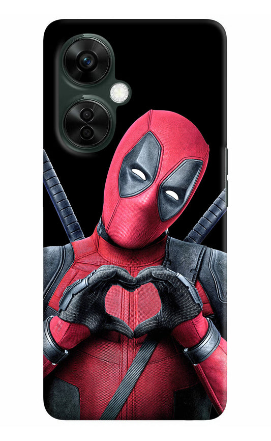 Deadpool OnePlus Nord CE 3 Lite 5G Hard Case Back Cover by Casekaro
