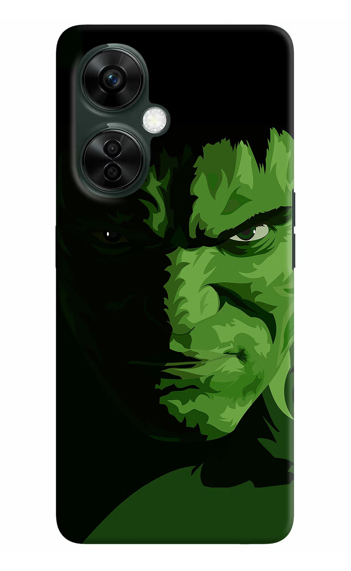 HULK OnePlus Nord CE 3 Lite 5G Hard Case Back Cover by Casekaro